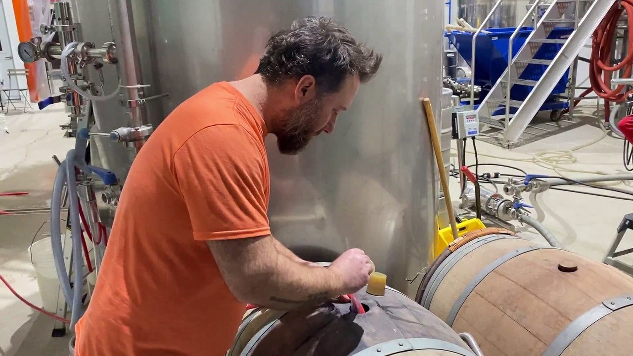 Un stout barriqué à la hauteur pour Brasserie du Bois Blanc