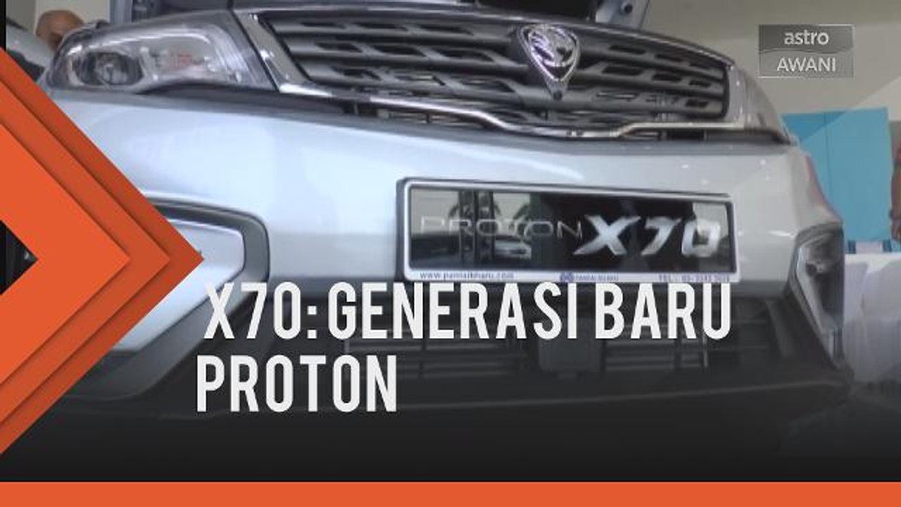 X70: Generasi baru Proton