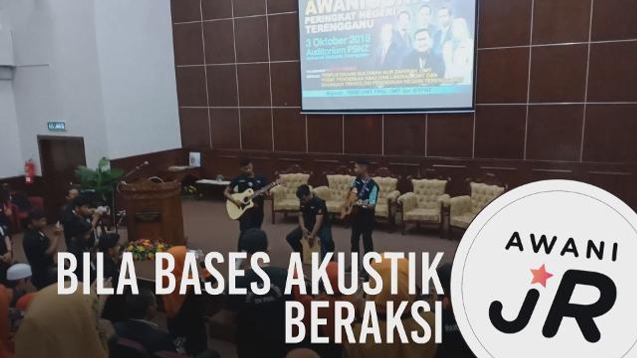 #AWANIJr: Bila BASES AKUSTIK Beraksi