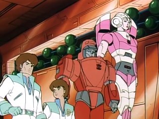 Transformers. The Headmasters - 27 (Трансформеры: Властоголовы)The Miracle Warriors - The Targetmasters, part one -rus