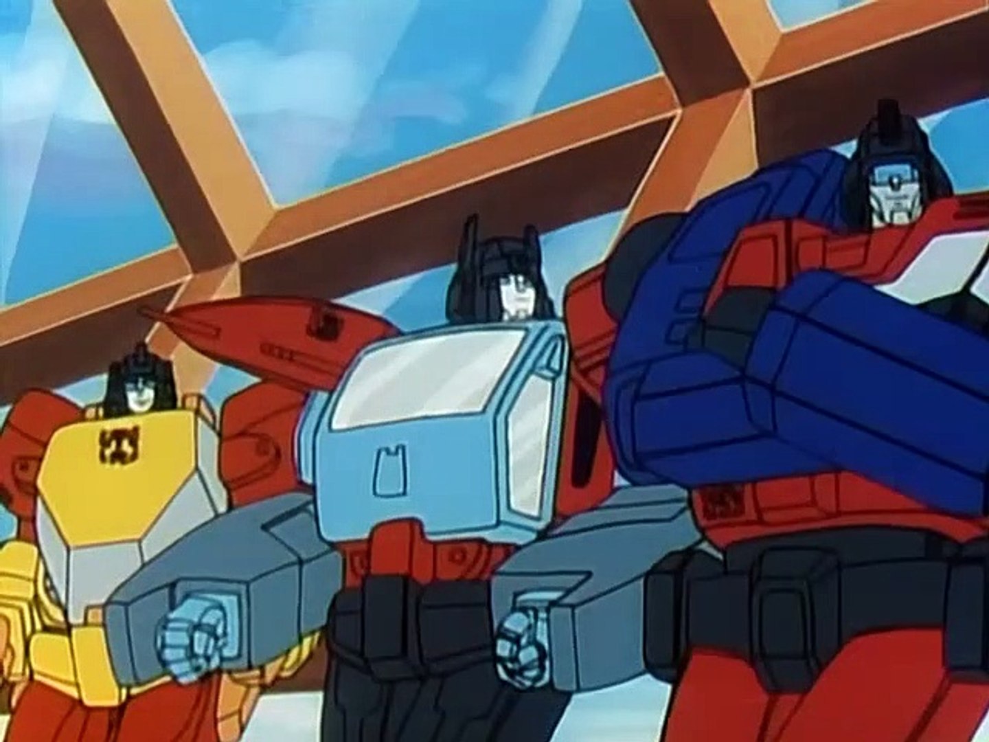 ⁣Transformers. The Headmasters - 31 (Трансформеры: Властоголовы)Operation. Destroy the Destrons -rus