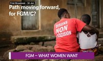 Let's Talk: FGM - What Women Want