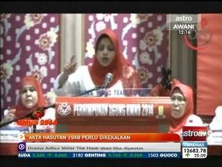 Akta Hasutan 1948 perlu dikekalkan