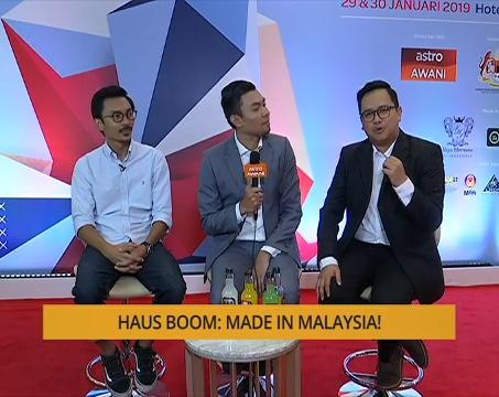 Teh Tarik AWANI 31 Jan: Haus Boom: Made in Malaysia
