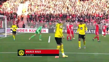 21e j. - Reus mène Dortmund à la victoire