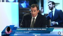 Fernando Martínez-Dalmau: La izquierda ha sido lo más violento de la democracia, han cometido atentados con ETA