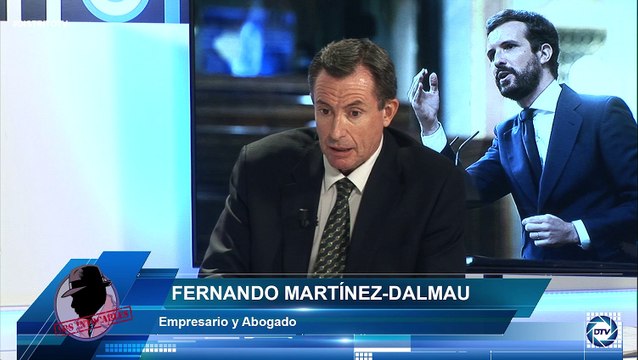 Fernando Martínez-Dalmau: La izquierda ha sido lo más violento de la democracia, han cometido atentados con ETA