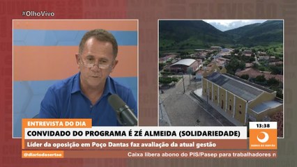 下载视频: Ex-candidato a prefeito de Poço Dantas fala sobre eleições 2022, anulação de concurso e fortalecimento da oposição