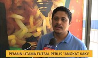 Pemain utama futsal Perlis 
