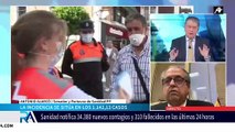 Rifirrafe entre Alarcó y Horcajo sobre la efectividad de la vacuna y las sanciones de los gobiernos