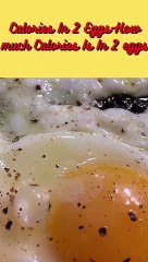 Calories In 2 Eggs-How much Calories Is In 2 eggs