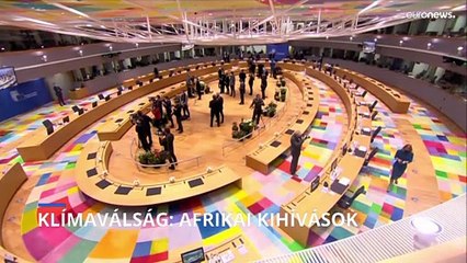 Míg az ipari országok szennyeznek, Afrika szenved