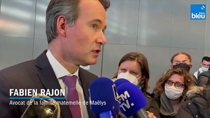 "Quand on sera après le procès, il faudra continuer à soutenir cette famille tragiquement endeuillée"