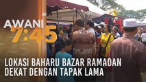 Lokasi baharu Bazar Ramadan Jalan Masjid India dekat dengan tapak lama