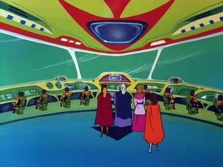 Daikengo ep. 03 Bryman, il vagabondo dello spazio