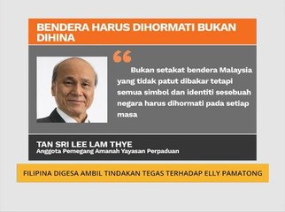 Filipina digesa ambil tindakan tegas terhadap Elly Pamatong