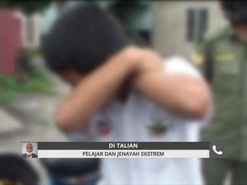 Penganalisis Jenayah: Pelajar dan jenayah ekstrem