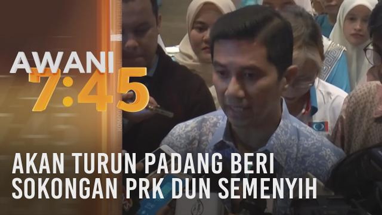 Azmin akan turun padang beri sokongan pada PRK DUN Semenyih