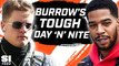Burrow Celebrates Despite Losing Super Bowl