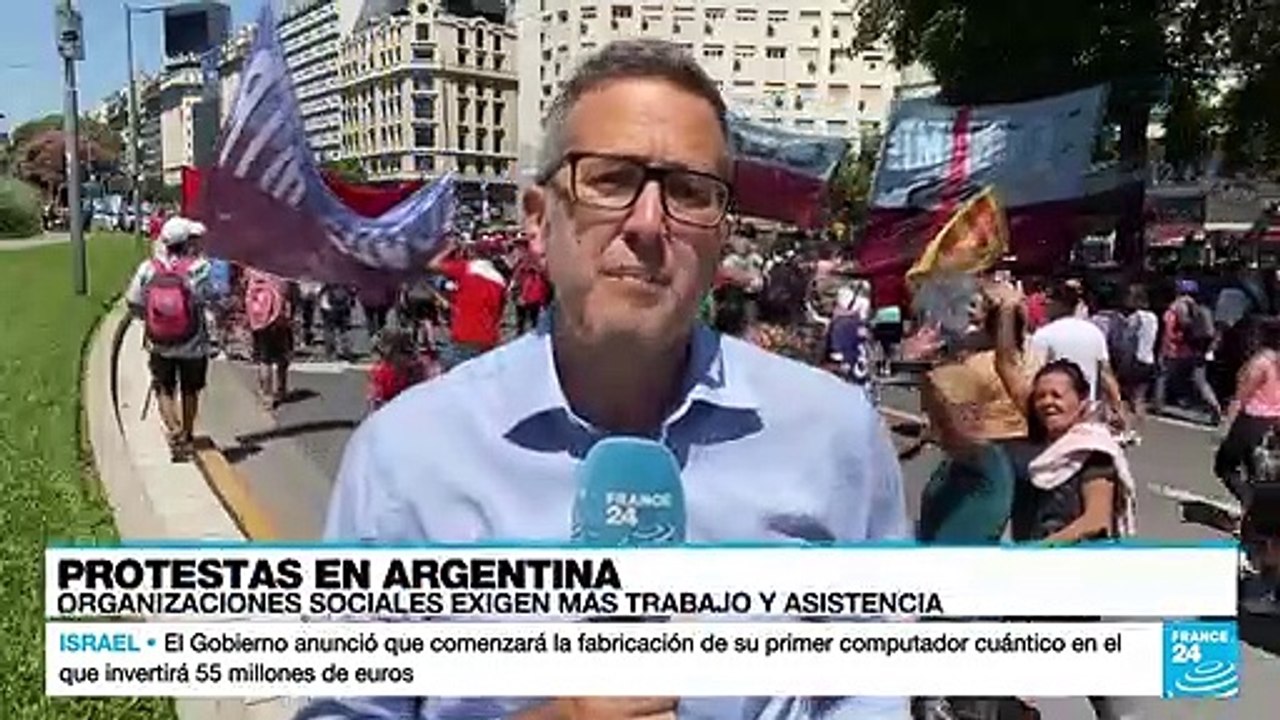 Informe desde Buenos Aires: organizaciones sociales reclaman mejoras laborales