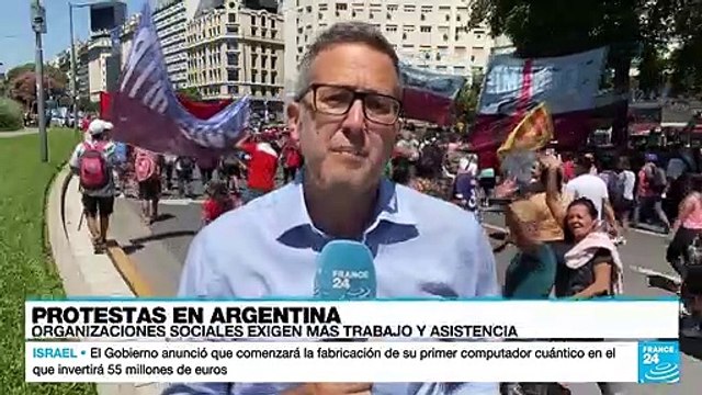 Informe desde Buenos Aires: organizaciones sociales reclaman mejoras laborales