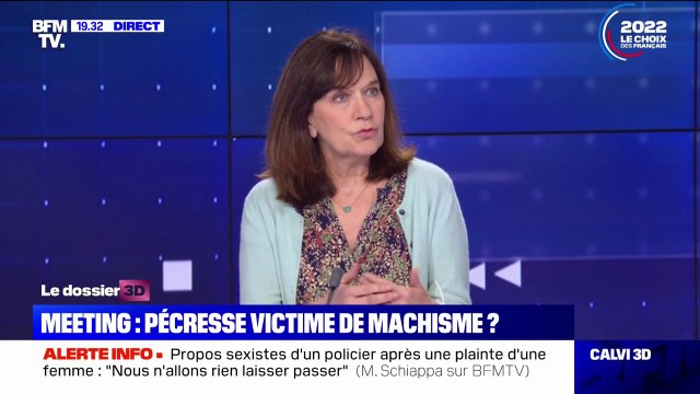 Meeting de Valérie Pécresse: pour Laurence Rossignol, il y a un biais genré dans l'exercice spécifique des meetings des élections présidentielles