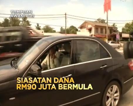Tumpuan AWANI 7:45 - Siasatan dana RM90 juta bermula, Sorok dadah dalam ekzos