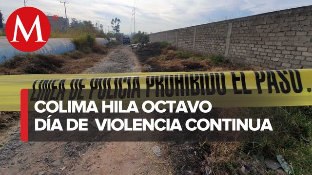 Hallan restos humanos embolsados en Colima