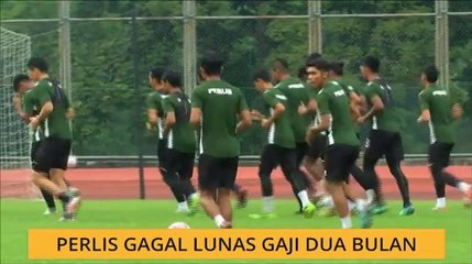 Perlis gagal lunas gaji dua bulan