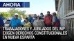 Trabajadores y jubilados del MP exigen derechos constitucionales - #15Feb - Ahora
