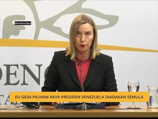 EU gesa pilihan raya Presiden Venezuela diadakan semula