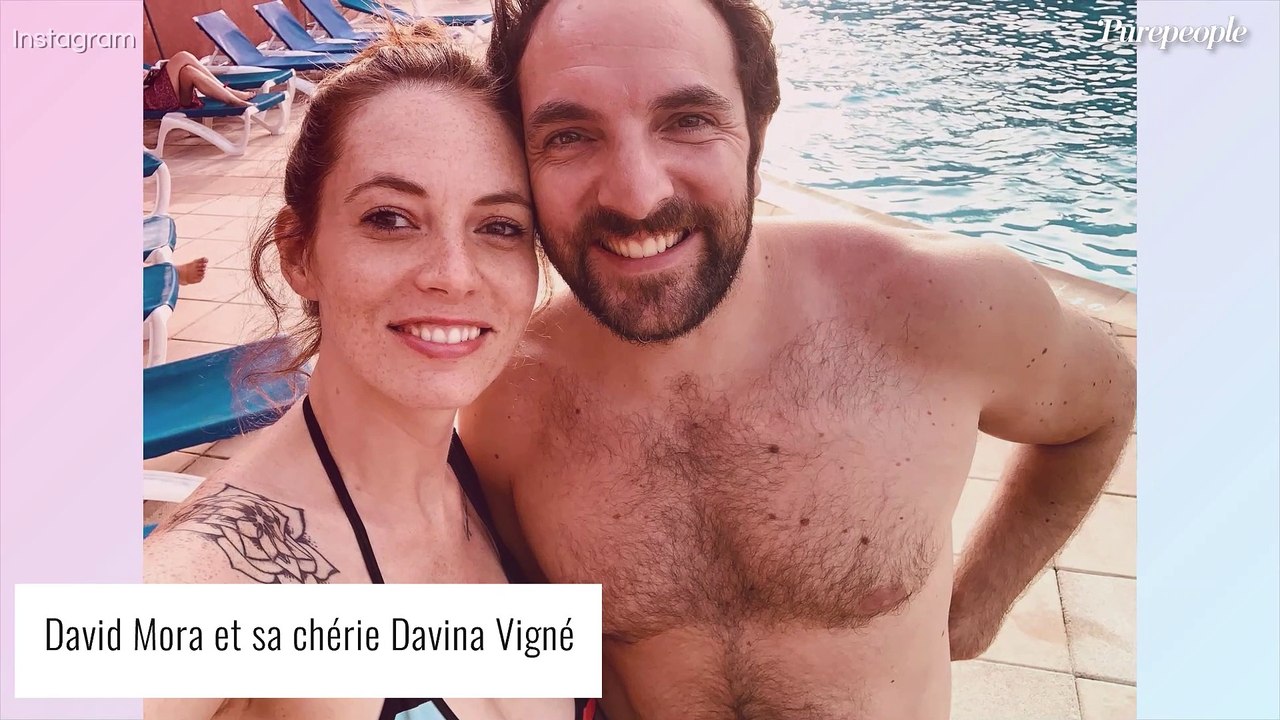 David Mora (Scènes de ménages) et sa chérie à moitié nus pour la Saint-Valentin, c'est très drôle
