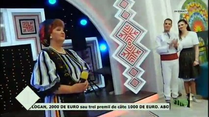 Veta Biris - Dac-as pleca, Ardealule, din tine (Matinali si populari - ETNO TV - 22.01.2018)
