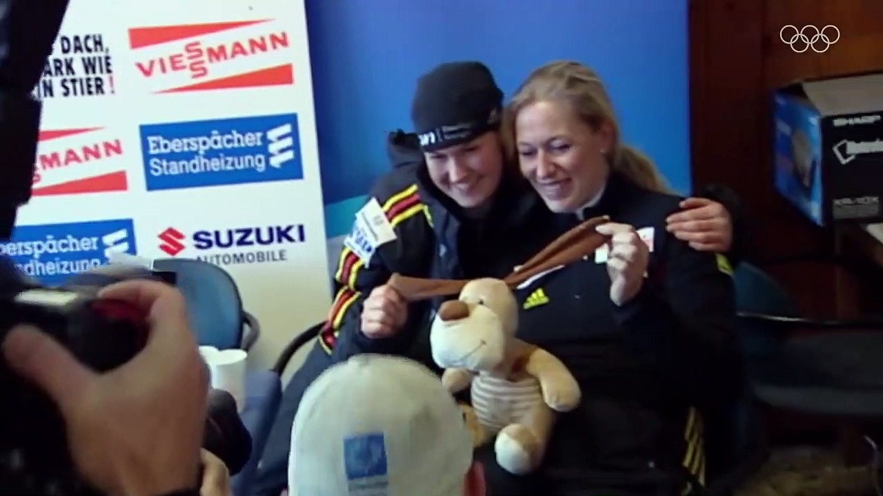 Germany’s two-time gold medallist Sylke Otto - Legends Live On