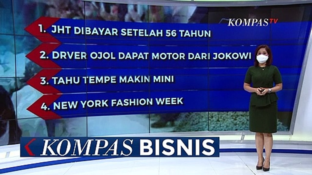 Harga Kedelai Mahal Paksa Produsen Kecil Perkecil Ukuran Tempe dan Tahu