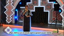 Veta Biris - Bat clopote cantand reintregirea (Matinali si populari - ETNO TV - 22.01.2018)