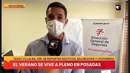 El verano se vive a pleno en osadas