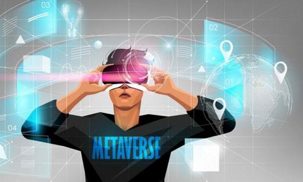 حفل زفاف في عالم ميتافرس الافتراضي في الهند