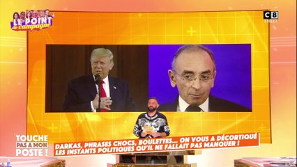 Retour sur l'échange entre Eric Zemmour et Donald Trump !