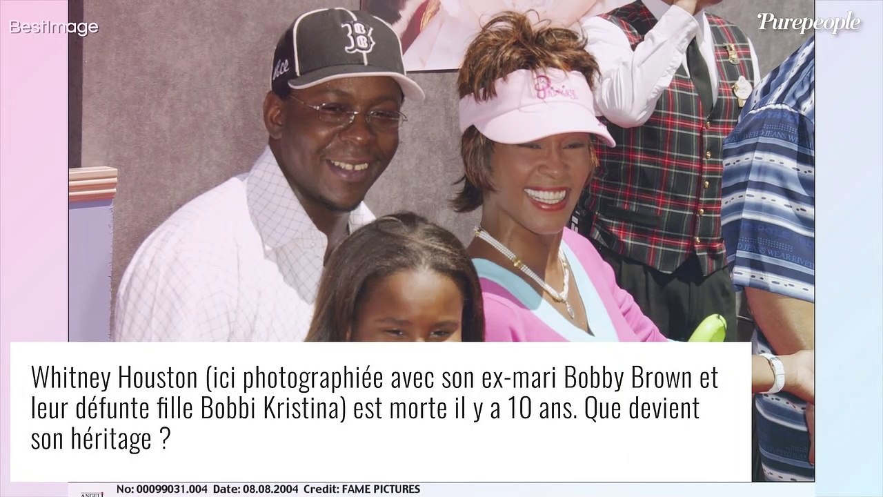 Mort de Whitney Houston : qui a hérité de sa fortune après le décès de sa fille Bobbi Kristina ?