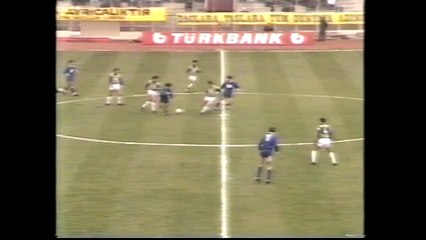 Fenerbahçe 0-0 Sarıyer 03.03.1991 - 1990-1991 Turkish 1st League Matchday 21