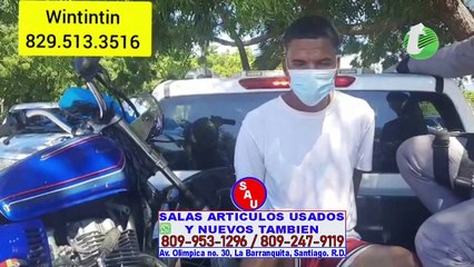 Dice que no es atracador  joven apresado