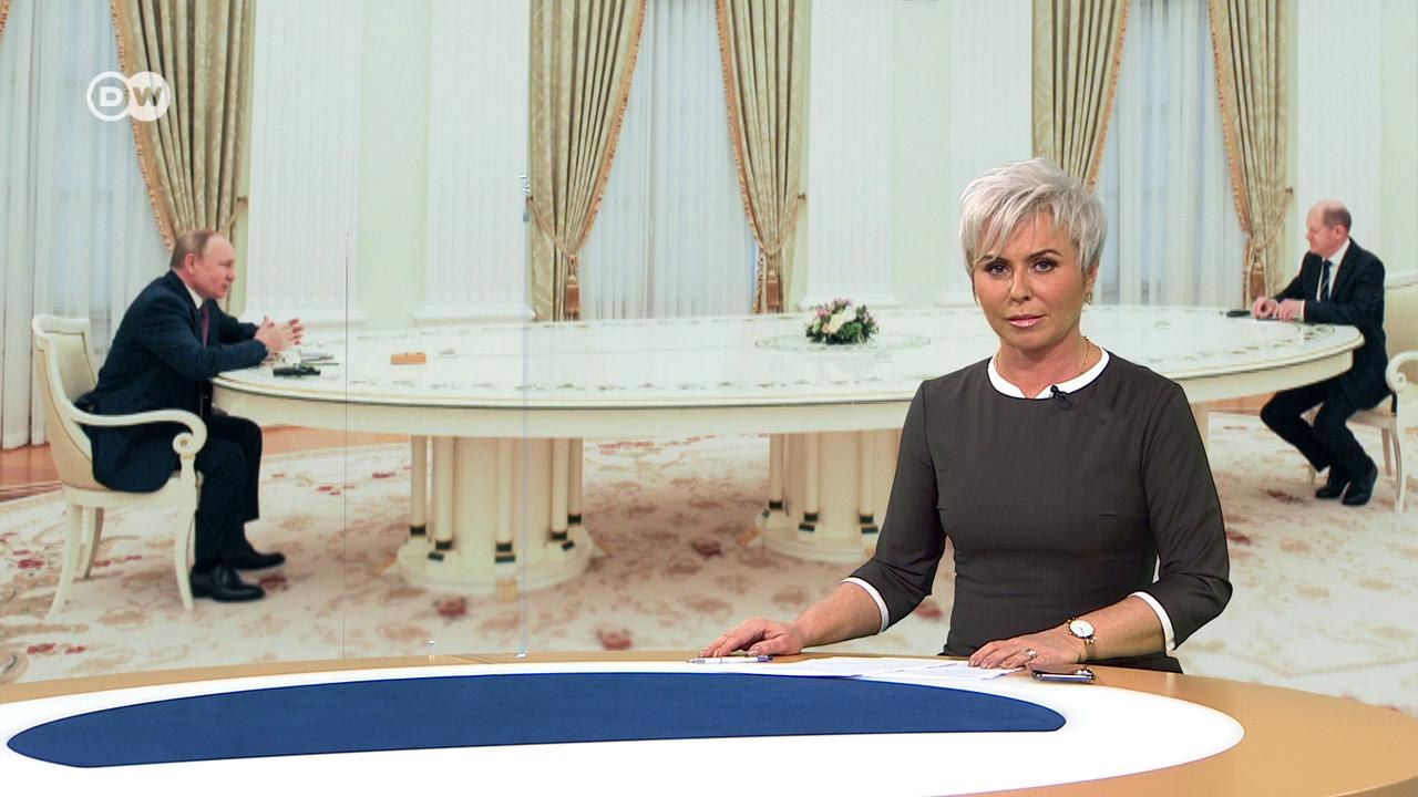 Совпадение? Шольц у Путина, отвод войск и обращ...