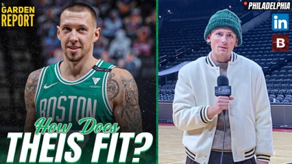 Will Daniel Theis Help Celtics vs 76ers?