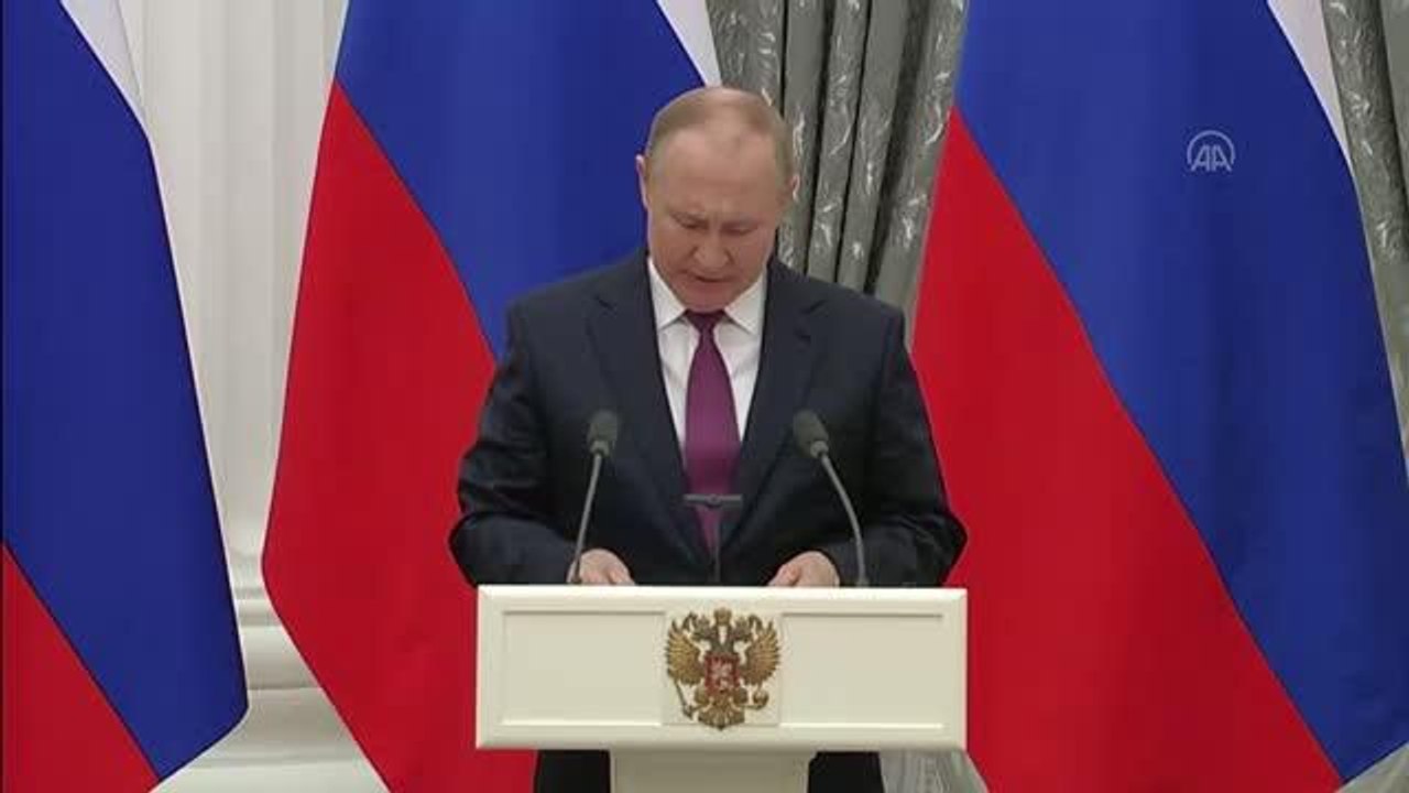 Son dakika haber... Rusya Devlet Başkanı Putin Avrupa'da savaş istemediklerini söyledi