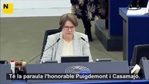 Carles Puigdemont al Parlament Europeu