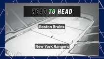New York Rangers vs Boston Bruins: Puck Line