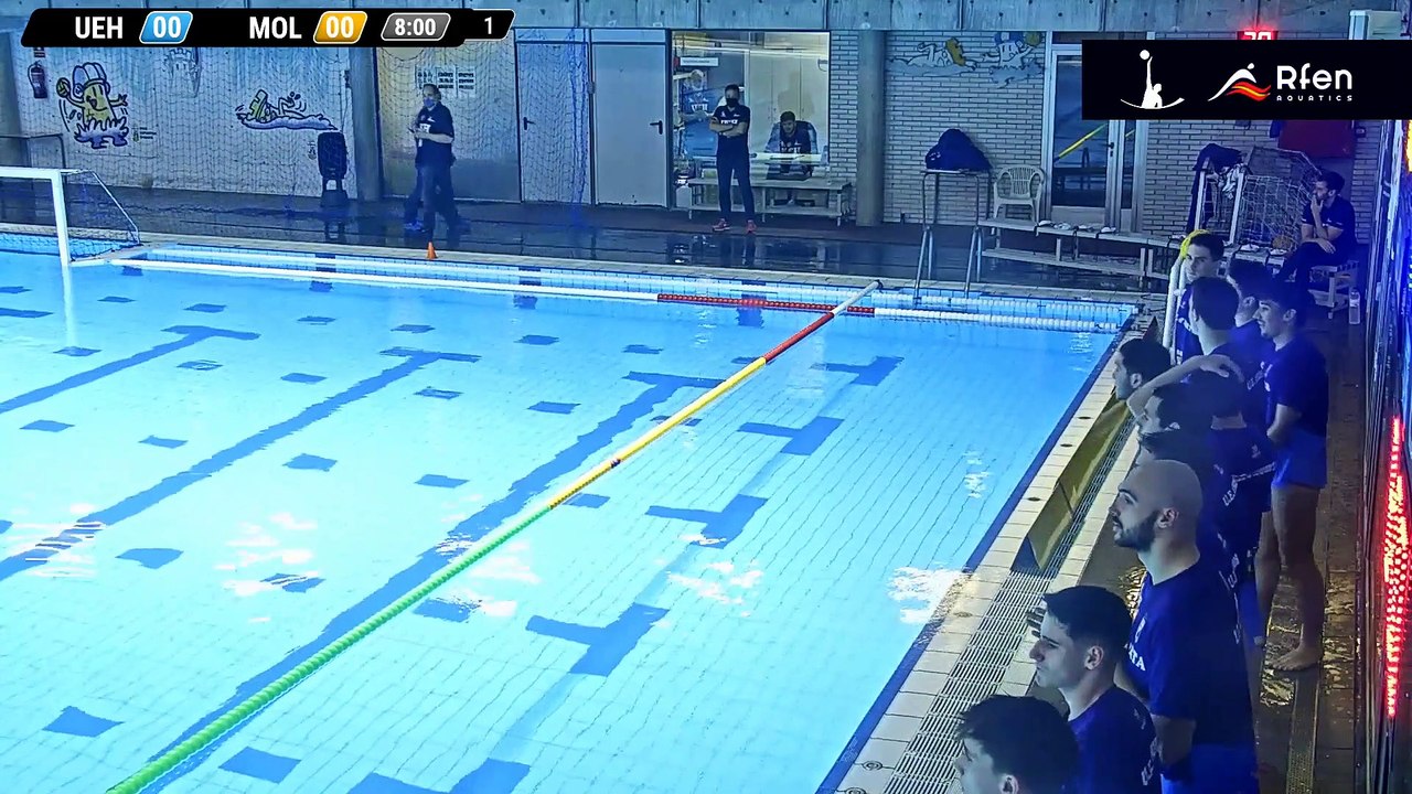Primera División Masculina 21/22 Jornada 9 U.E. Horta - Haxelia VS C.N. Molins de Rei Sintagmia (7)
