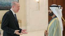 Cumhurbaşkanı Erdoğan, Abu Dabi Veliaht Prensi'ne teşekkür etti: Kardeşim Muhammed Bin Zayid'e şükranlarımı sunuyorum