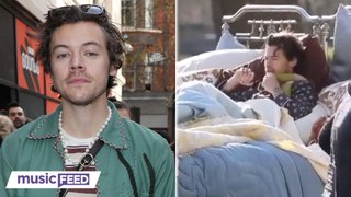 Harry Styles CAUGHT In Bed For THIS Reason!